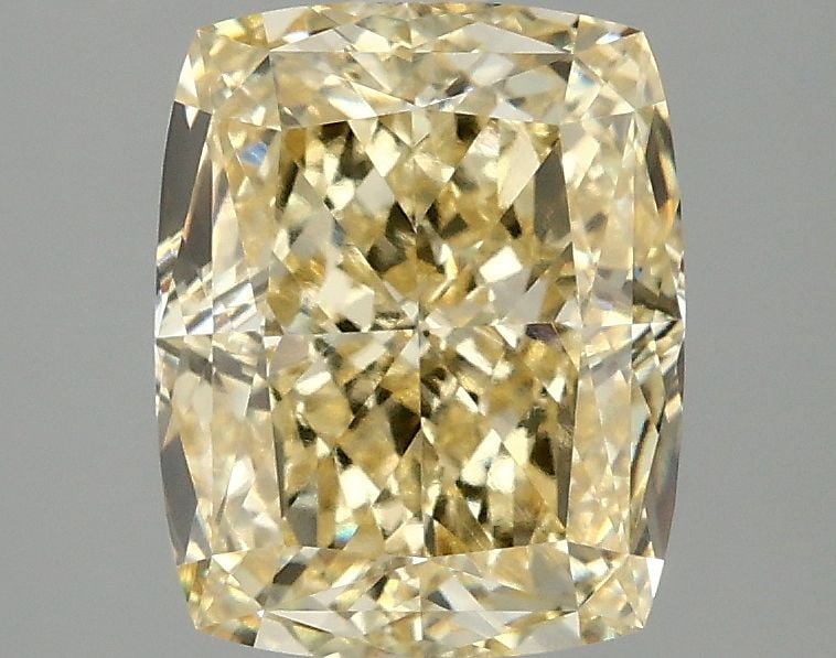 IGI Cushion Modified 2.9ct Fancy Intense Yellow VVS2 - Loose Lab Diamond: IGI Cushion Modified 2.9ct Fancy Intense Yellow VVS2 - Loose Lab Diamond Item Specifics: Source: This Is A Real Diamond Grown In A Lab Not Mined. Carat: 2.9 Cut: - Color: Fancy Intense Yellow Clarity: