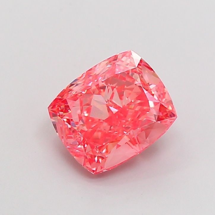 IGI Cushion Modified 3.55ct Fancy Vivid Pink VVS2 - Loose Lab Diamond: IGI Cushion Modified 3.55ct Fancy Vivid Pink VVS2 - Loose Lab Diamond Item Specifics: Source: This Is A Real Diamond Grown In A Lab Not Mined. Carat: 3.55 Cut: - Color: Fancy Vivid Pink Clarity: VVS2 