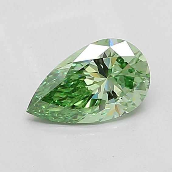 IGI Pear 1.0ct Fancy Vivid Green VVS2 - Loose Lab Diamond: IGI Pear 1.0ct Fancy Vivid Green VVS2 - Loose Lab Diamond Item Specifics: Source: This Is A Real Diamond Grown In A Lab Not Mined. Carat: 1.0 Cut: - Color: Fancy Vivid Green Clarity: VVS2 Polish: EX S