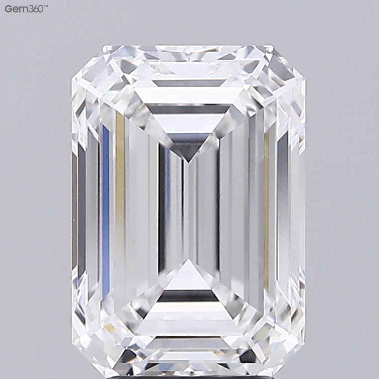 GIA Emerald 4.87ct F VVS2 - Loose Lab Diamond: GIA Emerald 4.87ct F VVS2 - Loose Lab Diamond Item Specifics: Source: This Is A Real Diamond Grown In A Lab Not Mined. Carat: 4.87 Cut: - Color: F Clarity: VVS2 Polish: EX Symmetry: EX Measurements: 1
