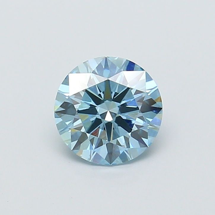 IGI Round 1.1ct Fancy Vivid Blue VVS2 - Ideal Loose Lab Diamond: IGI Round 1.1ct Fancy Vivid Blue VVS2 - Ideal Loose Lab Diamond Item Specifics: Source: This Is A Real Diamond Grown In A Lab Not Mined. Carat: 1.1 Cut: ID Color: Fancy Vivid Blue Clarity: VVS2 Polish