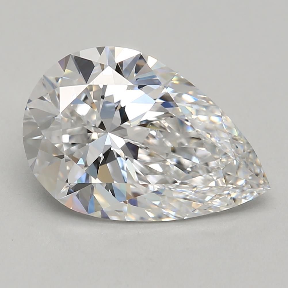 GIA Pear 2.96ct D IF - Loose Lab Diamond: GIA Pear 2.96ct D IF - Loose Lab Diamond Item Specifics: Source: This Is A Real Diamond Grown In A Lab Not Mined. Carat: 2.96 Cut: - Color: D Clarity: IF Polish: EX Symmetry: EX Measurements: 12.66L X