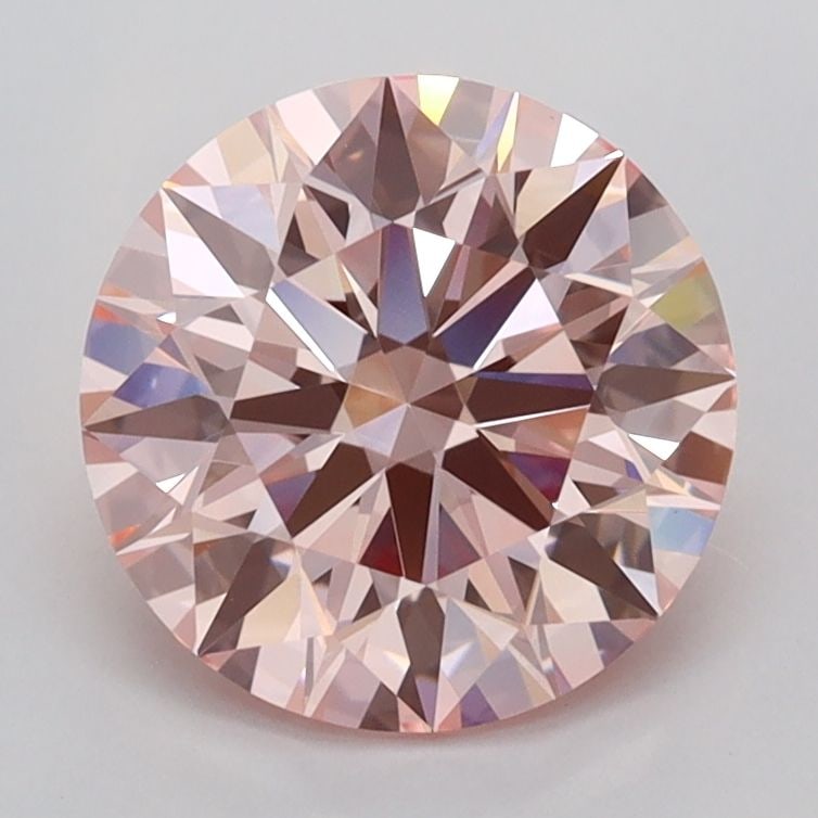 IGI Round 2.04ct Fancy Vivid Pink VVS2 - Ideal Loose Lab Diamond: IGI Round 2.04ct Fancy Vivid Pink VVS2 - Ideal Loose Lab Diamond Item Specifics: Source: This Is A Real Diamond Grown In A Lab Not Mined. Carat: 2.04 Cut: ID Color: Fancy Vivid Pink Clarity: VVS2 Poli