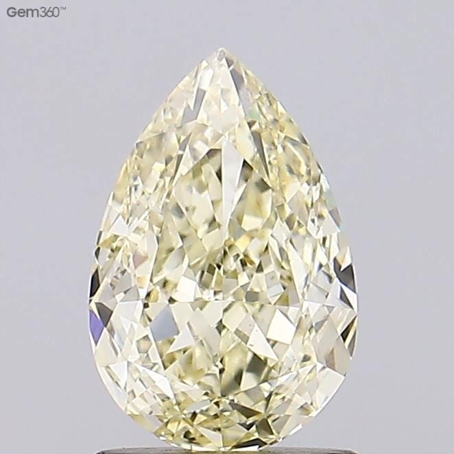 IGI Pear 1.56ct Fancy Light Yellow VVS2 - Loose Lab Diamond: IGI Pear 1.56ct Fancy Light Yellow VVS2 - Loose Lab Diamond Item Specifics: Source: This Is A Real Diamond Grown In A Lab Not Mined. Carat: 1.56 Cut: - Color: Fancy Light Yellow Clarity: VVS2 Polish: 