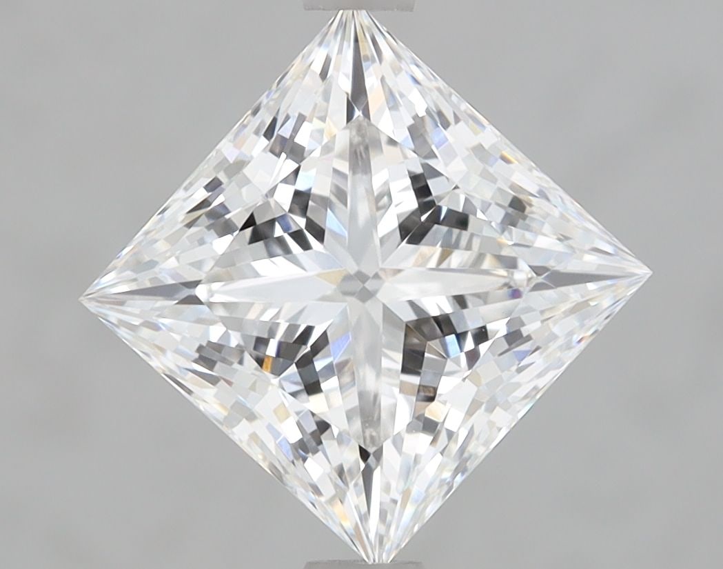 IGI Princess 2.09ct E VVS2 - Loose Lab Diamond: IGI Princess 2.09ct E VVS2 - Loose Lab Diamond Item Specifics: Source: This Is A Real Diamond Grown In A Lab Not Mined. Carat: 2.09 Cut: - Color: E Clarity: VVS2 Polish: EX Symmetry: EX Measurements: 