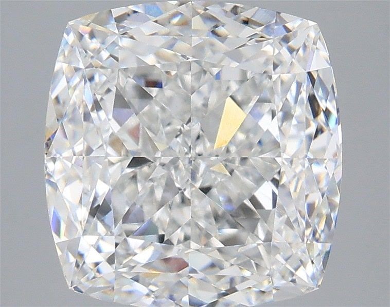 IGI Cushion Modified 5.11ct E VVS2 - Loose Lab Diamond: IGI Cushion Modified 5.11ct E VVS2 - Loose Lab Diamond Item Specifics: Source: This Is A Real Diamond Grown In A Lab Not Mined. Carat: 5.11 Cut: - Color: E Clarity: VVS2 Polish: EX Symmetry: EX Measur