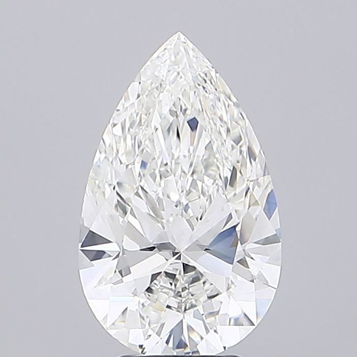 IGI Pear 4.87ct G VVS2 - Loose Lab Diamond: IGI Pear 4.87ct G VVS2 - Loose Lab Diamond Item Specifics: Source: This Is A Real Diamond Grown In A Lab Not Mined. Carat: 4.87 Cut: - Color: G Clarity: VVS2 Polish: EX Symmetry: EX Measurements: 15.2