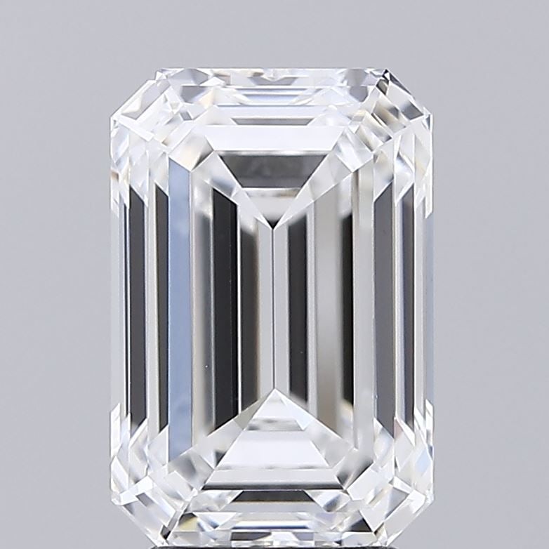 GIA Emerald 3.87ct E VVS2 - Loose Lab Diamond: GIA Emerald 3.87ct E VVS2 - Loose Lab Diamond Item Specifics: Source: This Is A Real Diamond Grown In A Lab Not Mined. Carat: 3.87 Cut: - Color: E Clarity: VVS2 Polish: EX Symmetry: EX Measurements: 1