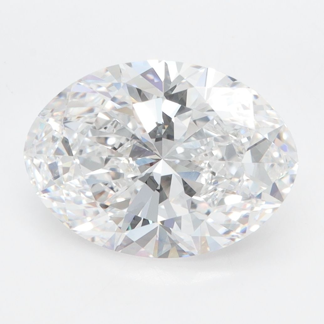 IGI Oval 3.56ct D IF - Loose Lab Diamond: IGI Oval 3.56ct D IF - Loose Lab Diamond Item Specifics: Source: This Is A Real Diamond Grown In A Lab Not Mined. Carat: 3.56 Cut: - Color: D Clarity: IF Polish: EX Symmetry: EX Measurements: 12.18L X