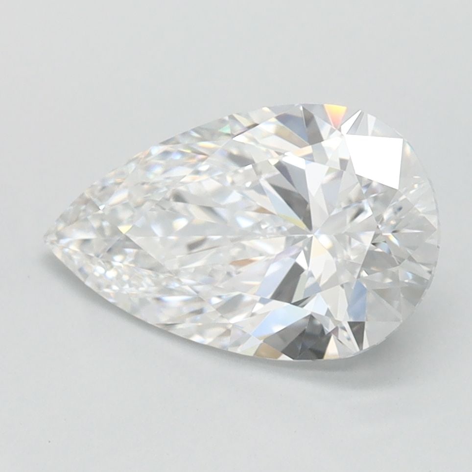 IGI Pear 1.37ct D IF - Loose Lab Diamond: IGI Pear 1.37ct D IF - Loose Lab Diamond Item Specifics: Source: This Is A Real Diamond Grown In A Lab Not Mined. Carat: 1.37 Cut: - Color: D Clarity: IF Polish: EX Symmetry: EX Measurements: 9.79L X 