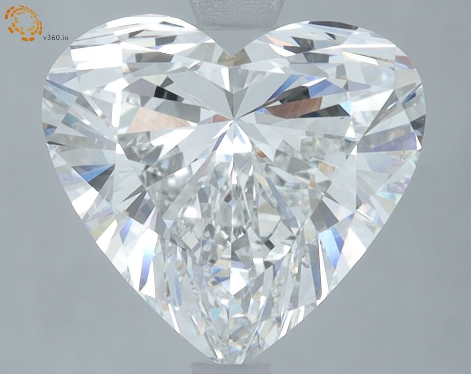 IGI Heart 3.68ct E VVS2 - Loose Lab Diamond: IGI Heart 3.68ct E VVS2 - Loose Lab Diamond Item Specifics: Source: This Is A Real Diamond Grown In A Lab Not Mined. Carat: 3.68 Cut: - Color: E Clarity: VVS2 Polish: EX Symmetry: EX Measurements: 9.9