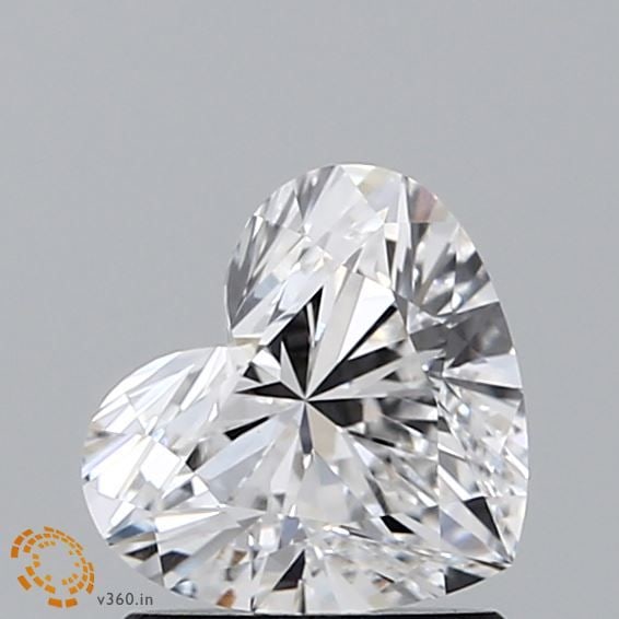 IGI Heart 1.06ct D VVS2 - Loose Lab Diamond: IGI Heart 1.06ct D VVS2 - Loose Lab Diamond Item Specifics: Source: This Is A Real Diamond Grown In A Lab Not Mined. Carat: 1.06 Cut: - Color: D Clarity: VVS2 Polish: EX Symmetry: EX Measurements: 6.2