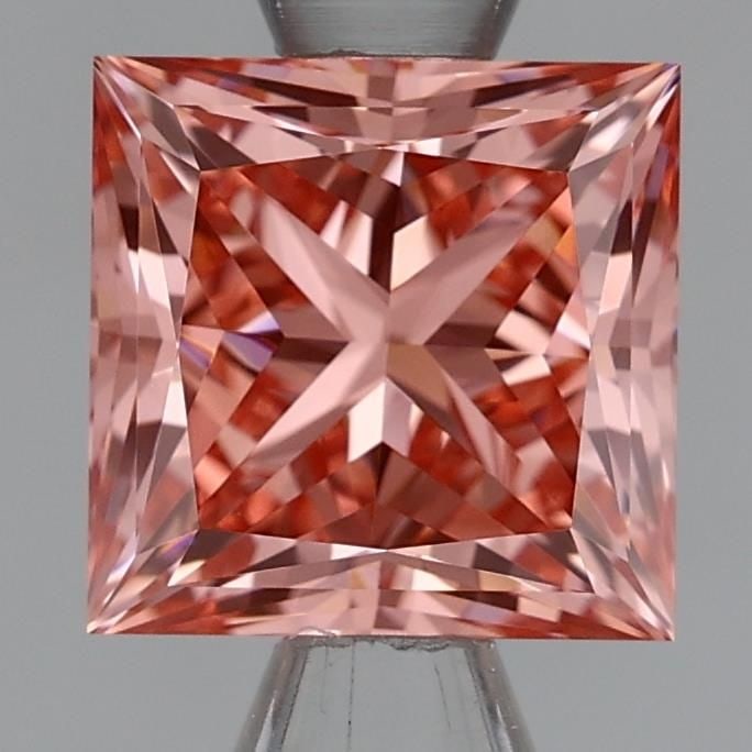 IGI Princess 1.18ct Fancy Intense Pink VVS2 - Loose Lab Diamond: IGI Princess 1.18ct Fancy Intense Pink VVS2 - Loose Lab Diamond Item Specifics: Source: This Is A Real Diamond Grown In A Lab Not Mined. Carat: 1.18 Cut: - Color: Fancy Intense Pink Clarity: VVS2 Poli