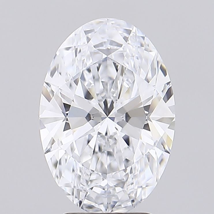 IGI Oval 2.42ct D IF - Loose Lab Diamond: IGI Oval 2.42ct D IF - Loose Lab Diamond Item Specifics: Source: This Is A Real Diamond Grown In A Lab Not Mined. Carat: 2.42 Cut: - Color: D Clarity: IF Polish: EX Symmetry: EX Measurements: 11.01L X