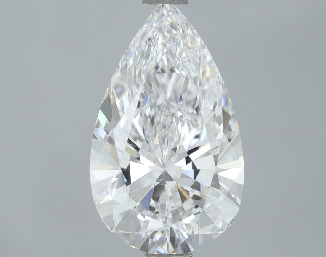 IGI Pear 2.04ct D VVS2 - Loose Lab Diamond: IGI Pear 2.04ct D VVS2 - Loose Lab Diamond Item Specifics: Source: This Is A Real Diamond Grown In A Lab Not Mined. Carat: 2.04 Cut: - Color: D Clarity: VVS2 Polish: EX Symmetry: EX Measurements: 11.8