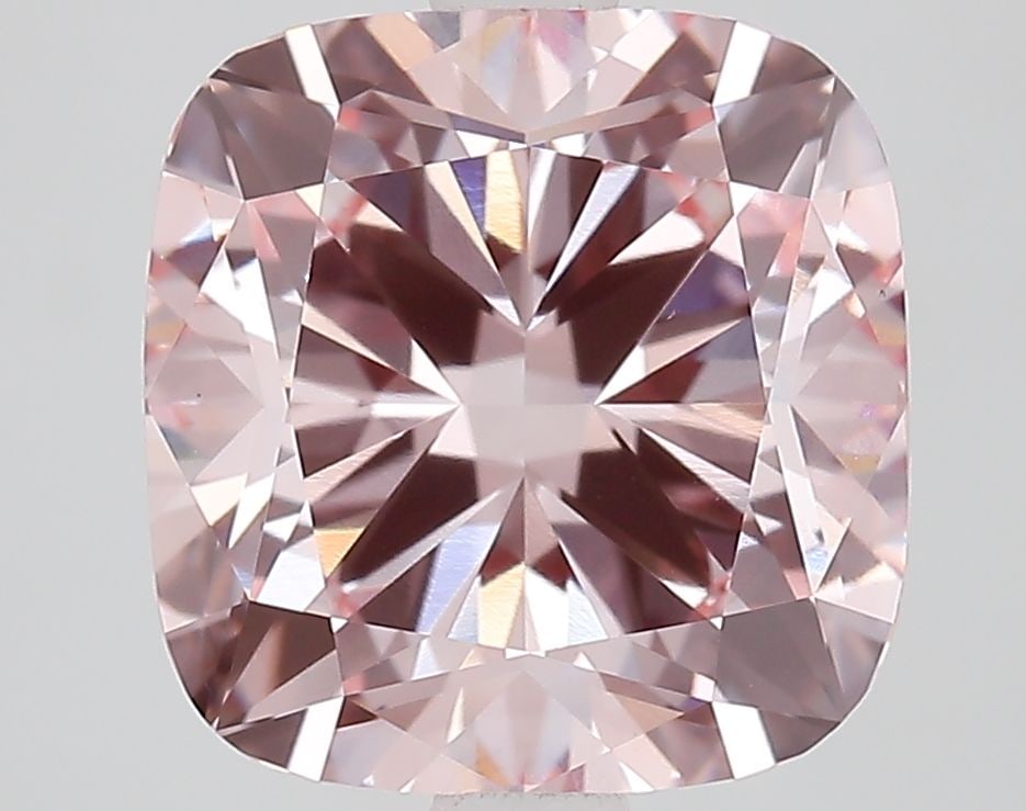 IGI Cushion Modified 3.36ct Fancy Intense Pink VVS2 - Loose Lab Diamond: IGI Cushion Modified 3.36ct Fancy Intense Pink VVS2 - Loose Lab Diamond Item Specifics: Source: This Is A Real Diamond Grown In A Lab Not Mined. Carat: 3.36 Cut: - Color: Fancy Intense Pink Clarity: V