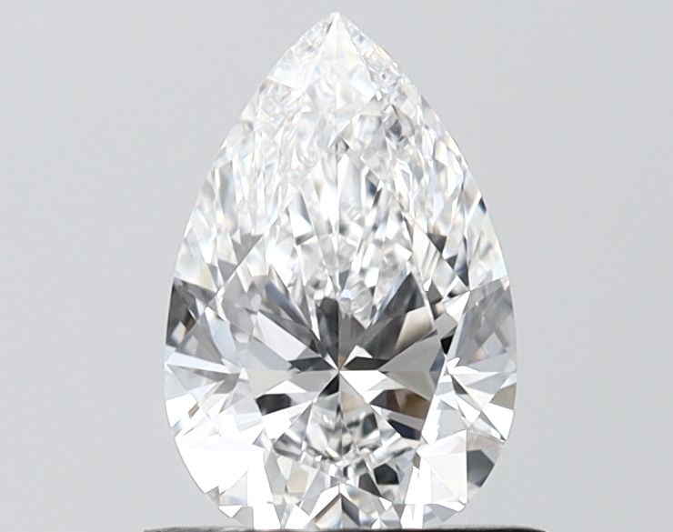 IGI Pear 1.03ct D VVS2 - Loose Lab Diamond: IGI Pear 1.03ct D VVS2 - Loose Lab Diamond Item Specifics: Source: This Is A Real Diamond Grown In A Lab Not Mined. Carat: 1.03 Cut: - Color: D Clarity: VVS2 Polish: EX Symmetry: EX Measurements: 8.75