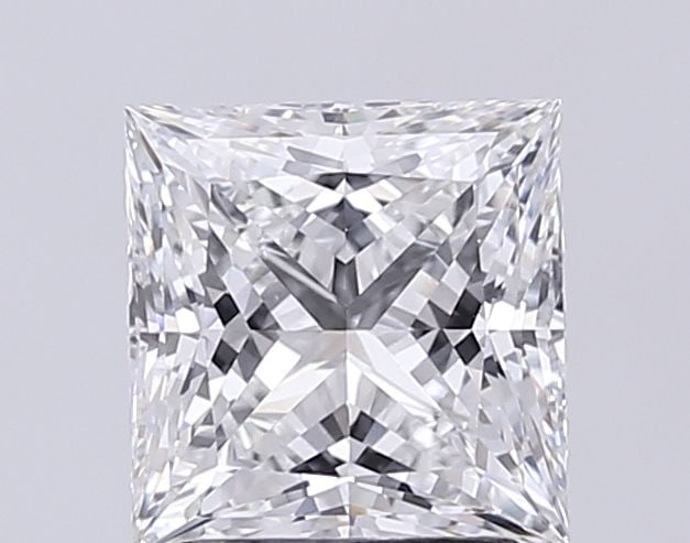 IGI Princess 2.35ct F VVS2 - Loose Lab Diamond: IGI Princess 2.35ct F VVS2 - Loose Lab Diamond Item Specifics: Source: This Is A Real Diamond Grown In A Lab Not Mined. Carat: 2.35 Cut: - Color: F Clarity: VVS2 Polish: EX Symmetry: EX Measurements: 