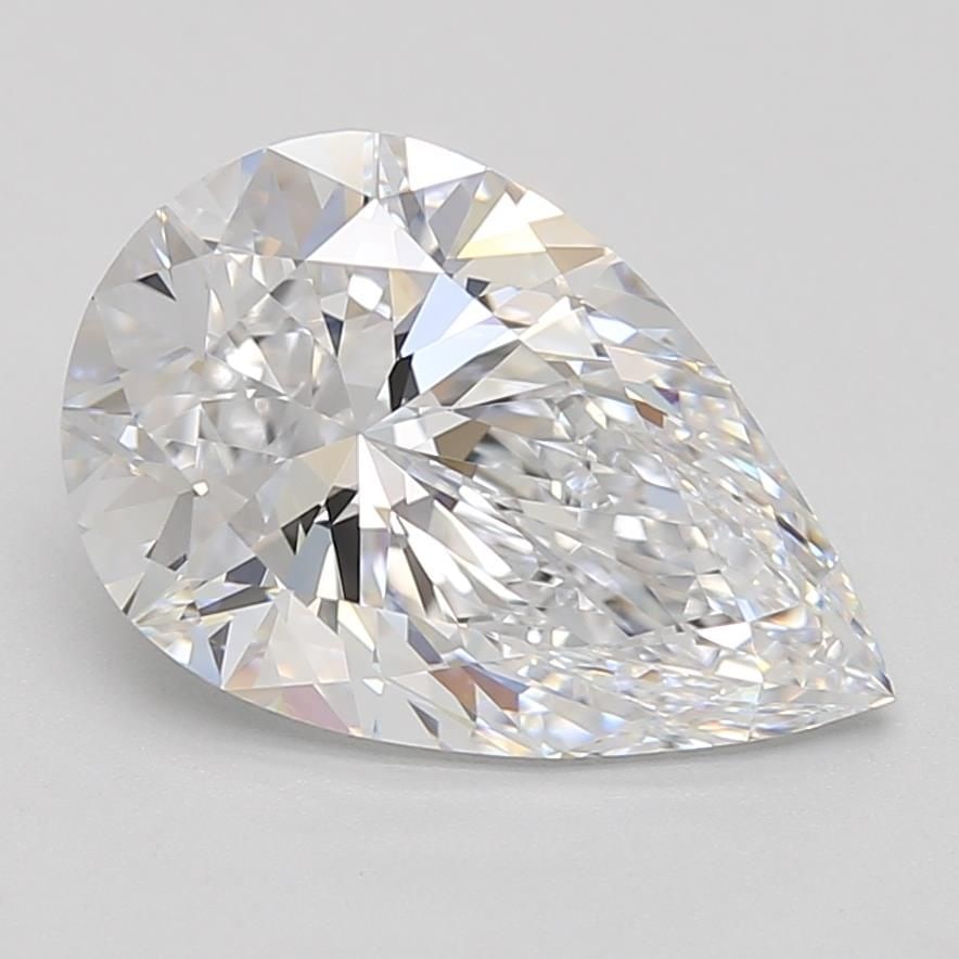 GIA Pear 3.12ct D VVS1 - Loose Lab Diamond: GIA Pear 3.12ct D VVS1 - Loose Lab Diamond Item Specifics: Source: This Is A Real Diamond Grown In A Lab Not Mined. Carat: 3.12 Cut: - Color: D Clarity: VVS1 Polish: EX Symmetry: EX Measurements: 12.7