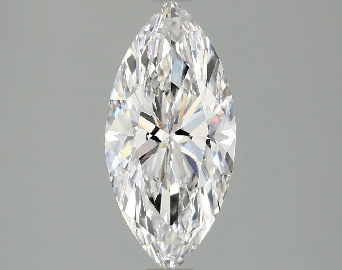 IGI Marquise 1.58ct E VVS2 - Loose Lab Diamond: IGI Marquise 1.58ct E VVS2 - Loose Lab Diamond Item Specifics: Source: This Is A Real Diamond Grown In A Lab Not Mined. Carat: 1.58 Cut: - Color: E Clarity: VVS2 Polish: EX Symmetry: EX Measurements: 