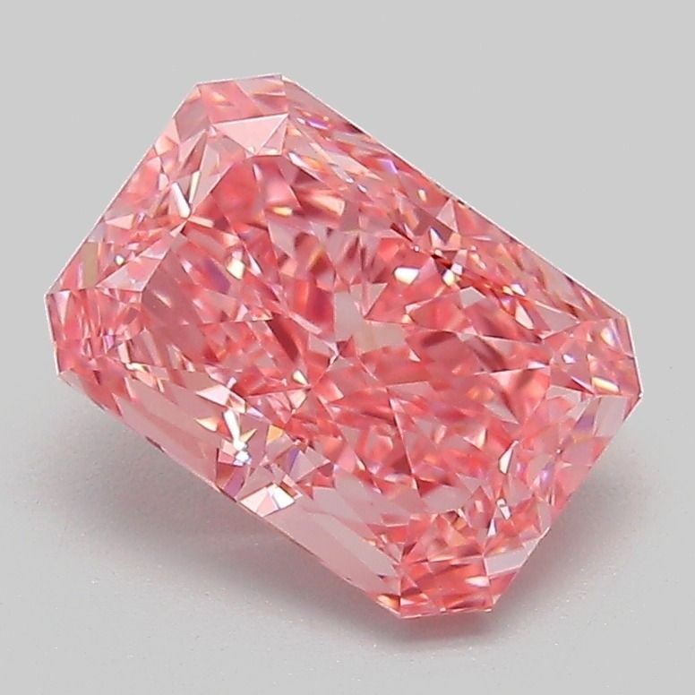 IGI Radiant 2.06ct Fancy Vivid Pink VVS2 - Loose Lab Diamond: IGI Radiant 2.06ct Fancy Vivid Pink VVS2 - Loose Lab Diamond Item Specifics: Source: This Is A Real Diamond Grown In A Lab Not Mined. Carat: 2.06 Cut: - Color: Fancy Vivid Pink Clarity: VVS2 Polish: E