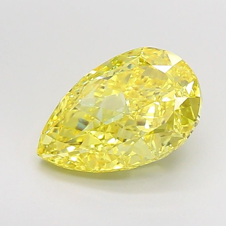 IGI Pear 4.03ct Fancy Vivid Yellow VVS2 - Loose Lab Diamond: IGI Pear 4.03ct Fancy Vivid Yellow VVS2 - Loose Lab Diamond Item Specifics: Source: This Is A Real Diamond Grown In A Lab Not Mined. Carat: 4.03 Cut: - Color: Fancy Vivid Yellow Clarity: VVS2 Polish: 