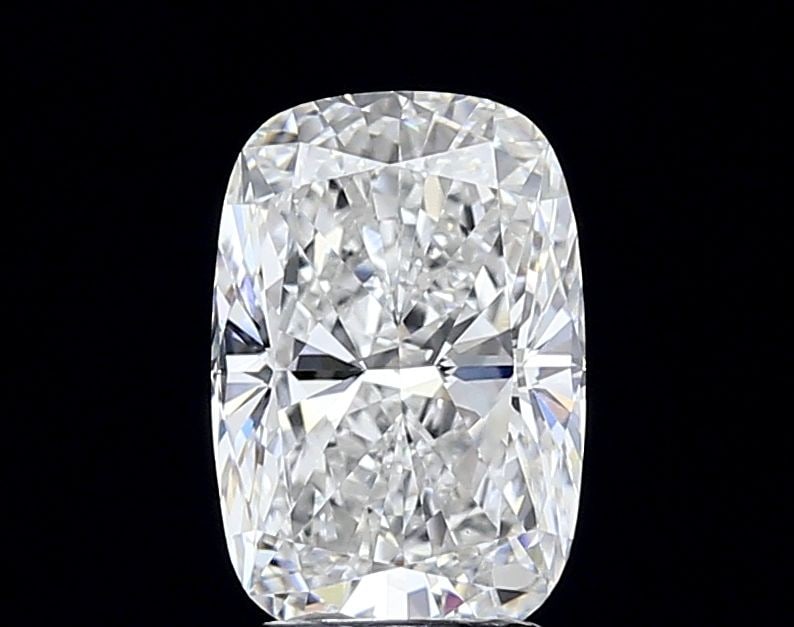 IGI Cushion Modified 2.5ct F VVS2 - Loose Lab Diamond: IGI Cushion Modified 2.5ct F VVS2 - Loose Lab Diamond Item Specifics: Source: This Is A Real Diamond Grown In A Lab Not Mined. Carat: 2.5 Cut: - Color: F Clarity: VVS2 Polish: EX Symmetry: EX Measurem