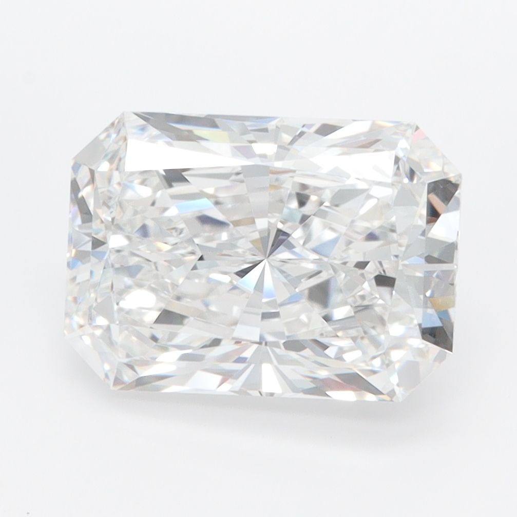 IGI Radiant 3.41ct D VVS1 - Loose Lab Diamond: IGI Radiant 3.41ct D VVS1 - Loose Lab Diamond Item Specifics: Source: This Is A Real Diamond Grown In A Lab Not Mined. Carat: 3.41 Cut: - Color: D Clarity: VVS1 Polish: EX Symmetry: EX Measurements: 1