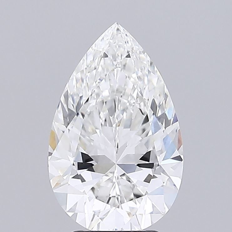 IGI Pear 3.52ct G VVS2 - Loose Lab Diamond: IGI Pear 3.52ct G VVS2 - Loose Lab Diamond Item Specifics: Source: This Is A Real Diamond Grown In A Lab Not Mined. Carat: 3.52 Cut: - Color: G Clarity: VVS2 Polish: EX Symmetry: EX Measurements: 13.2
