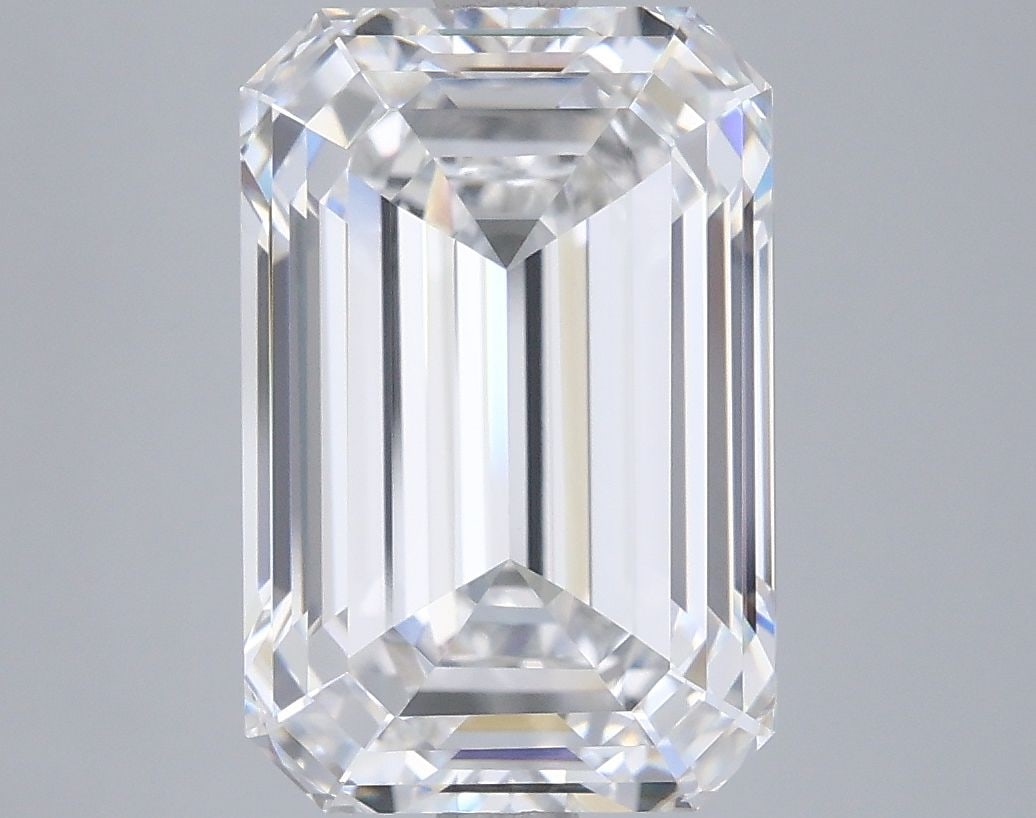 IGI Emerald 5.21ct D VVS1 - Loose Lab Diamond: IGI Emerald 5.21ct D VVS1 - Loose Lab Diamond Item Specifics: Source: This Is A Real Diamond Grown In A Lab Not Mined. Carat: 5.21 Cut: - Color: D Clarity: VVS1 Polish: EX Symmetry: EX Measurements: 1