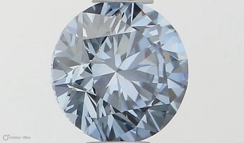 IGI Round 0.5ct Fancy Vivid Blue VVS2 - Loose Lab Diamond: IGI Round 0.5ct Fancy Vivid Blue VVS2 - Loose Lab Diamond Item Specifics: Source: This Is A Real Diamond Grown In A Lab Not Mined. Carat: 0.5 Cut: EX Color: Fancy Vivid Blue Clarity: VVS2 Polish: EX S