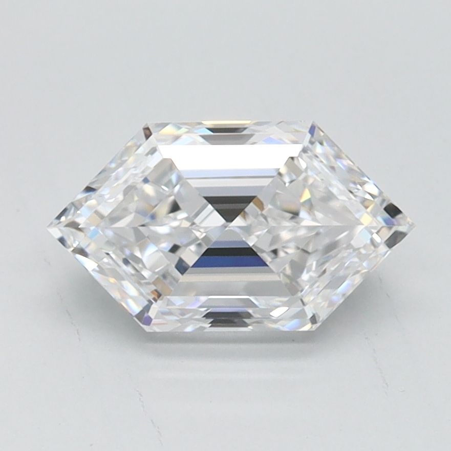 IGI Hexagonal 1.0ct D FL - Loose Lab Diamond: IGI Hexagonal 1.0ct D FL - Loose Lab Diamond Item Specifics: Source: This Is A Real Diamond Grown In A Lab Not Mined. Carat: 1.0 Cut: - Color: D Clarity: FL Polish: EX Symmetry: EX Measurements: 8.51L