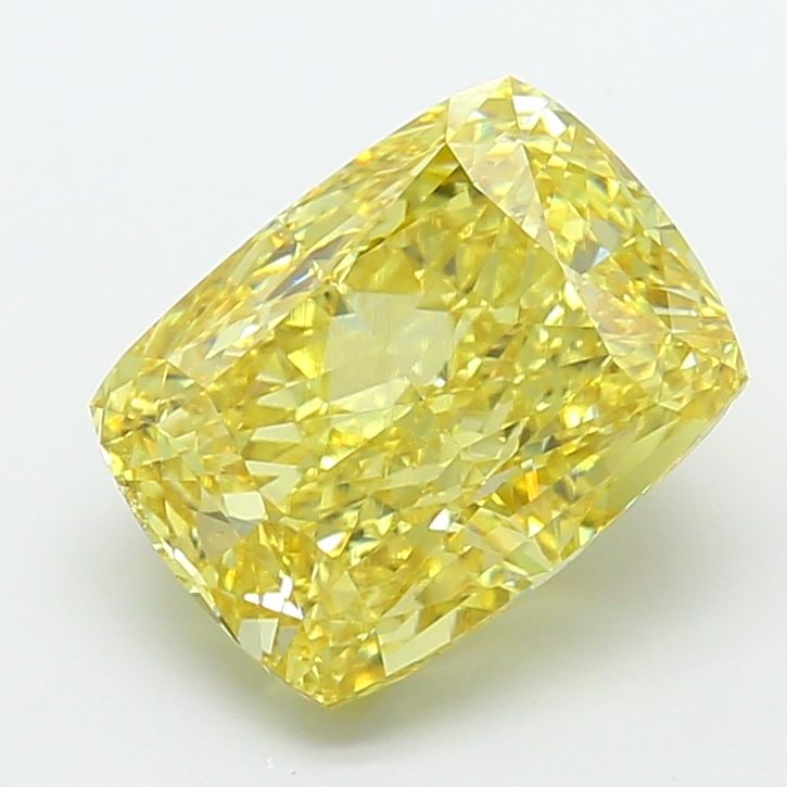 IGI Cushion Modified 6.02ct Fancy Intense Yellow VVS2 - Loose Lab Diamond: IGI Cushion Modified 6.02ct Fancy Intense Yellow VVS2 - Loose Lab Diamond Item Specifics: Source: This Is A Real Diamond Grown In A Lab Not Mined. Carat: 6.02 Cut: - Color: Fancy Intense Yellow Clarit