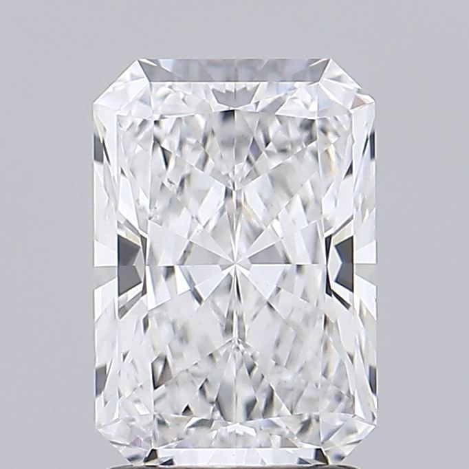 GCAL Radiant 2.02ct D VVS2 - Loose Lab Diamond: GCAL Radiant 2.02ct D VVS2 - Loose Lab Diamond Item Specifics: Source: This Is A Real Diamond Grown In A Lab Not Mined. Carat: 2.02 Cut: - Color: D Clarity: VVS2 Polish: EX Symmetry: EX Measurements: 