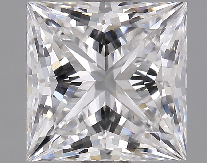 IGI Princess 1.59ct E VVS2 - Loose Lab Diamond: IGI Princess 1.59ct E VVS2 - Loose Lab Diamond Item Specifics: Source: This Is A Real Diamond Grown In A Lab Not Mined. Carat: 1.59 Cut: - Color: E Clarity: VVS2 Polish: EX Symmetry: EX Measurements: 