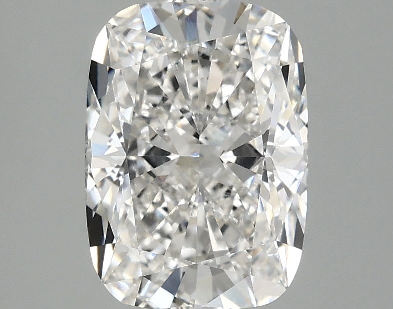 IGI Cushion Modified 2.08ct E VVS2 - Loose Lab Diamond: IGI Cushion Modified 2.08ct E VVS2 - Loose Lab Diamond Item Specifics: Source: This Is A Real Diamond Grown In A Lab Not Mined. Carat: 2.08 Cut: - Color: E Clarity: VVS2 Polish: EX Symmetry: EX Measur