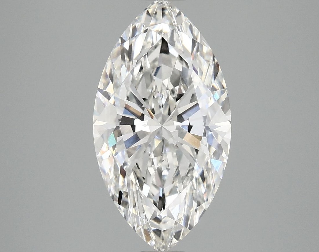 IGI Marquise 3.02ct F VVS2 - Loose Lab Diamond: IGI Marquise 3.02ct F VVS2 - Loose Lab Diamond Item Specifics: Source: This Is A Real Diamond Grown In A Lab Not Mined. Carat: 3.02 Cut: - Color: F Clarity: VVS2 Polish: EX Symmetry: EX Measurements: 
