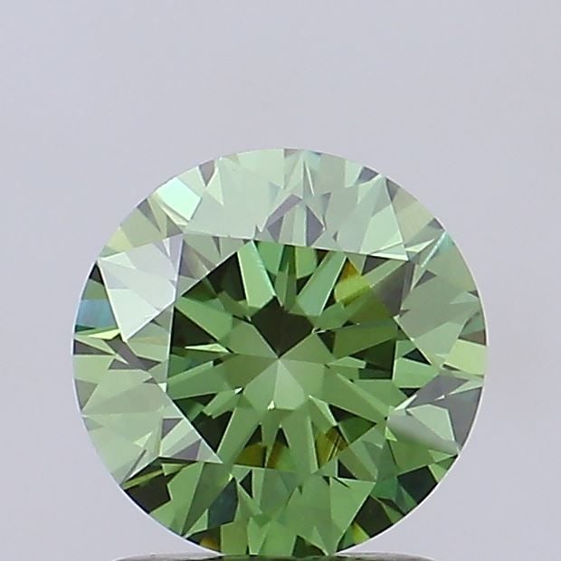 IGI Round 1.5ct Fancy Vivid Green VVS2 - Ideal Loose Lab Diamond: IGI Round 1.5ct Fancy Vivid Green VVS2 - Ideal Loose Lab Diamond Item Specifics: Source: This Is A Real Diamond Grown In A Lab Not Mined. Carat: 1.5 Cut: ID Color: Fancy Vivid Green Clarity: VVS2 Poli