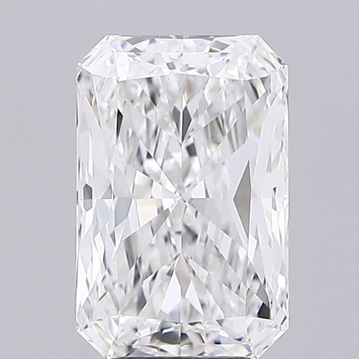 IGI Radiant 4.03ct E VVS2 - Loose Lab Diamond: IGI Radiant 4.03ct E VVS2 - Loose Lab Diamond Item Specifics: Source: This Is A Real Diamond Grown In A Lab Not Mined. Carat: 4.03 Cut: - Color: E Clarity: VVS2 Polish: EX Symmetry: EX Measurements: 1