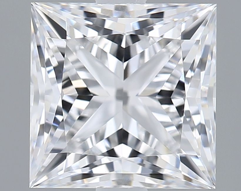 IGI Princess 2.08ct D VVS1 - Loose Lab Diamond: IGI Princess 2.08ct D VVS1 - Loose Lab Diamond Item Specifics: Source: This Is A Real Diamond Grown In A Lab Not Mined. Carat: 2.08 Cut: - Color: D Clarity: VVS1 Polish: EX Symmetry: EX Measurements: 