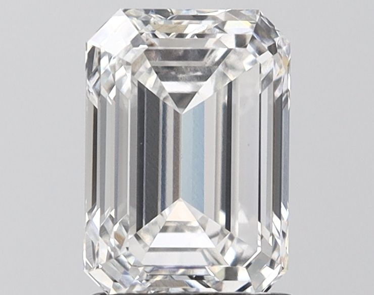 IGI Emerald 2.08ct F VVS2 - Loose Lab Diamond: IGI Emerald 2.08ct F VVS2 - Loose Lab Diamond Item Specifics: Source: This Is A Real Diamond Grown In A Lab Not Mined. Carat: 2.08 Cut: - Color: F Clarity: VVS2 Polish: EX Symmetry: EX Measurements: 8