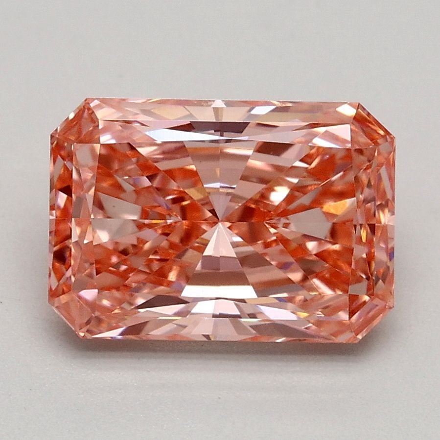 IGI Radiant 1.75ct Fancy Vivid Pink VVS2 - Loose Lab Diamond: IGI Radiant 1.75ct Fancy Vivid Pink VVS2 - Loose Lab Diamond Item Specifics: Source: This Is A Real Diamond Grown In A Lab Not Mined. Carat: 1.75 Cut: - Color: Fancy Vivid Pink Clarity: VVS2 Polish: E