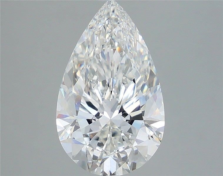 IGI Pear 3.51ct F VVS2 - Loose Lab Diamond: IGI Pear 3.51ct F VVS2 - Loose Lab Diamond Item Specifics: Source: This Is A Real Diamond Grown In A Lab Not Mined. Carat: 3.51 Cut: - Color: F Clarity: VVS2 Polish: EX Symmetry: EX Measurements: 13.8