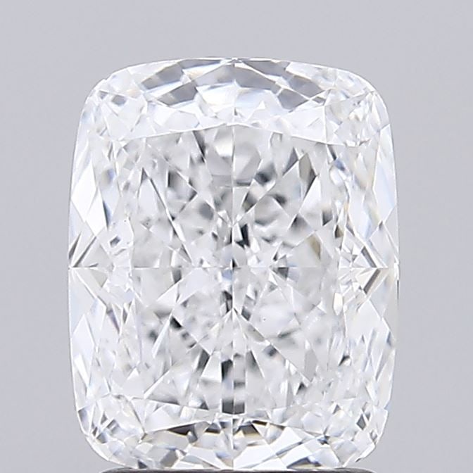 IGI Cushion Modified 2.17ct D VVS2 - Loose Lab Diamond: IGI Cushion Modified 2.17ct D VVS2 - Loose Lab Diamond Item Specifics: Source: This Is A Real Diamond Grown In A Lab Not Mined. Carat: 2.17 Cut: - Color: D Clarity: VVS2 Polish: EX Symmetry: EX Measur