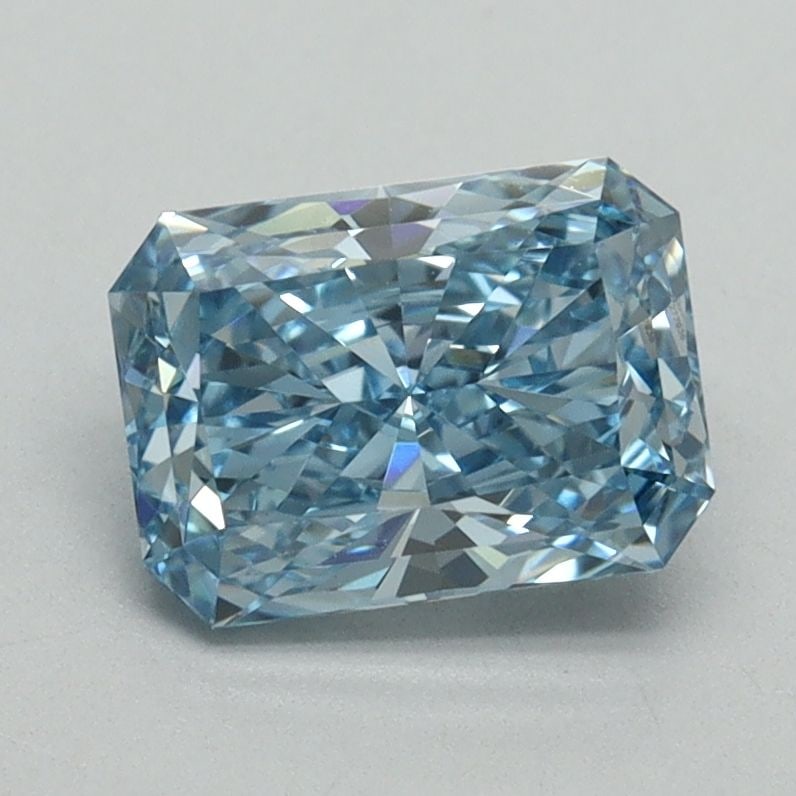 IGI Radiant 1.31ct Fancy Vivid Blue VVS2 - Loose Lab Diamond: IGI Radiant 1.31ct Fancy Vivid Blue VVS2 - Loose Lab Diamond Item Specifics: Source: This Is A Real Diamond Grown In A Lab Not Mined. Carat: 1.31 Cut: - Color: Fancy Vivid Blue Clarity: VVS2 Polish: E