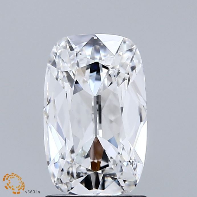 IGI Cushion Brilliant 1.57ct E VVS2 - Loose Lab Diamond: IGI Cushion Brilliant 1.57ct E VVS2 - Loose Lab Diamond Item Specifics: Source: This Is A Real Diamond Grown In A Lab Not Mined. Carat: 1.57 Cut: - Color: E Clarity: VVS2 Polish: EX Symmetry: EX Measu