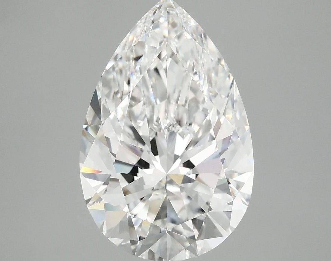 IGI Pear 4.08ct E VVS2 - Loose Lab Diamond: IGI Pear 4.08ct E VVS2 - Loose Lab Diamond Item Specifics: Source: This Is A Real Diamond Grown In A Lab Not Mined. Carat: 4.08 Cut: - Color: E Clarity: VVS2 Polish: EX Symmetry: EX Measurements: 13.7