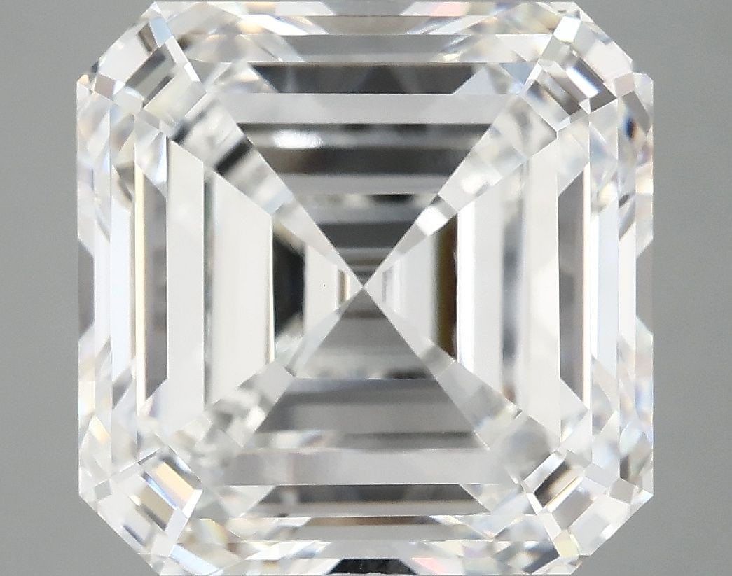 IGI Asscher 10.25ct E VVS2 - Loose Lab Diamond: IGI Asscher 10.25ct E VVS2 - Loose Lab Diamond Item Specifics: Source: This Is A Real Diamond Grown In A Lab Not Mined. Carat: 10.25 Cut: - Color: E Clarity: VVS2 Polish: EX Symmetry: EX Measurements: