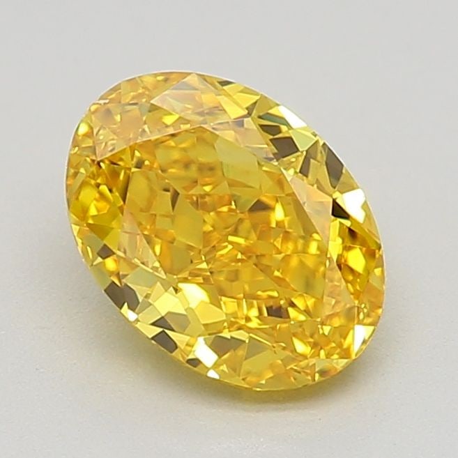 IGI Oval 1.1ct Fancy Vivid Yellow VVS1 - Loose Lab Diamond: IGI Oval 1.1ct Fancy Vivid Yellow VVS1 - Loose Lab Diamond Item Specifics: Source: This Is A Real Diamond Grown In A Lab Not Mined. Carat: 1.1 Cut: - Color: Fancy Vivid Yellow Clarity: VVS1 Polish: EX