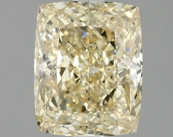 IGI Cushion Modified 2.1ct Fancy Intense Yellow VVS2 - Loose Lab Diamond: IGI Cushion Modified 2.1ct Fancy Intense Yellow VVS2 - Loose Lab Diamond Item Specifics: Source: This Is A Real Diamond Grown In A Lab Not Mined. Carat: 2.1 Cut: - Color: Fancy Intense Yellow Clarity: